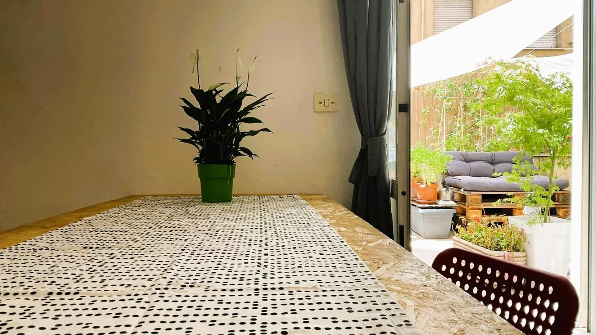Apartment La Terrazza Verde Rome