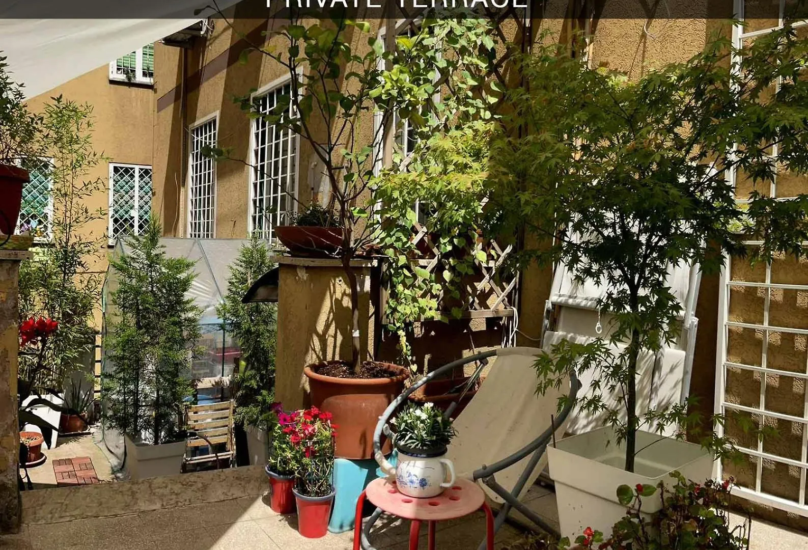 La Terrazza Verde Rome Apartment