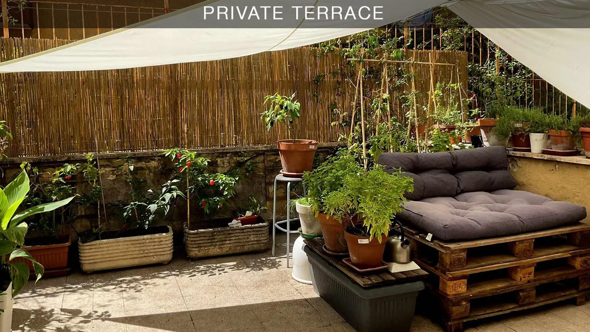 Apartmán La Terrazza Verde Řím